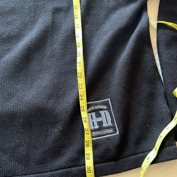 Harley Davidson Rare Black men’s sweater XXXL - Picture 9 of 10